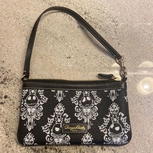 Jack Skellington Dooney & Bourke Clutch